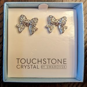 Touchstone Crystal Earrings by Swarovski